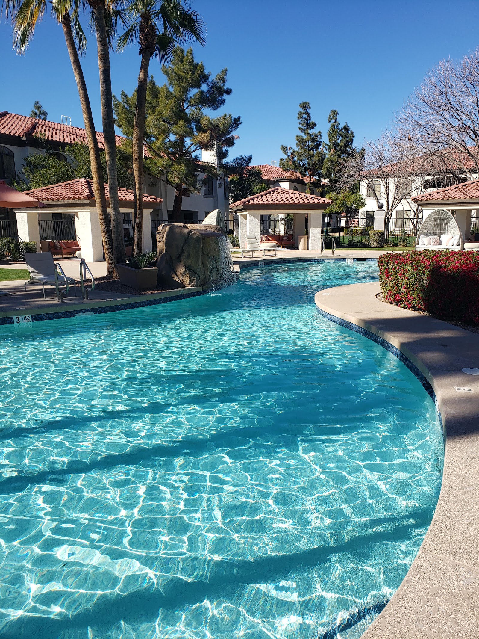 Modern Desert Pool Remodel in Fountain Hills