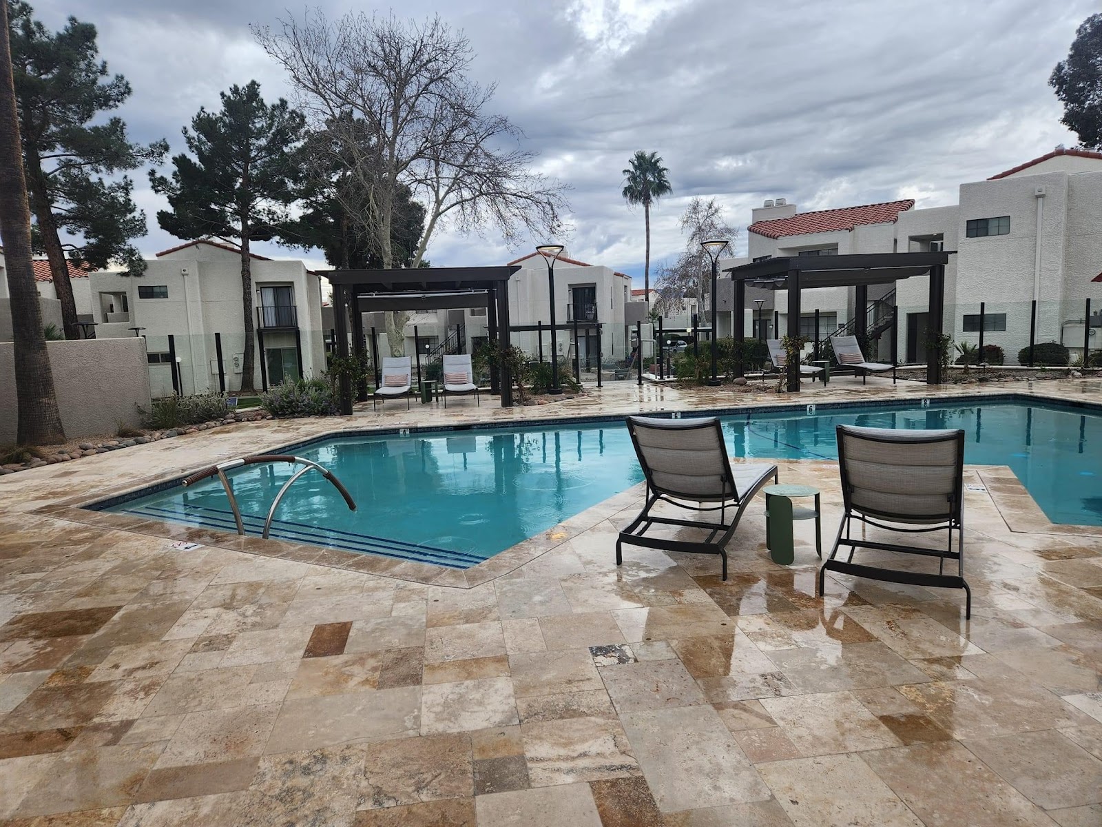 Custom Resort-Style Pool Build